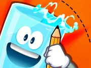 Happy Fill Glass Online Puzzle Games on NaptechGames.com