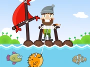Happy Fishing Online Puzzle Games on NaptechGames.com