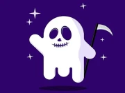 Happy Ghost Puzzle Jigsaw Online Puzzle Games on NaptechGames.com