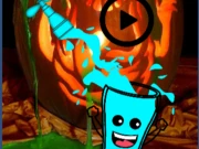 Happy Glass Halloween Edition Online HTML5 Games on NaptechGames.com