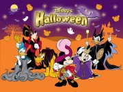 Happy Halloween Disney Jigsaw Puzzle Online Games on NaptechGames.com