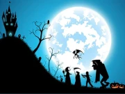 Happy Halloween Jigsaw Online Puzzle Games on NaptechGames.com