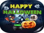 Happy Halloween Magic Match 3 Online Puzzle Games on NaptechGames.com