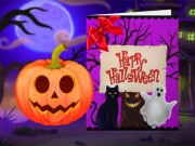 Happy Halloween - Princess Card Designer Online Girls Games on NaptechGames.com