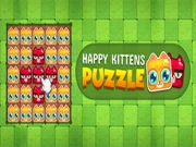 Happy Kittens Puzzle Online Puzzle & Logic Games on NaptechGames.com