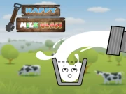 Happy Milk Glass Online Casual Games on NaptechGames.com