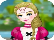 Happy Princess Holiday Online Dress-up Games on NaptechGames.com