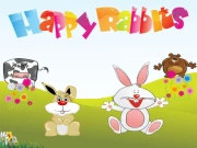 Happy Rabbits Online Puzzle Games on NaptechGames.com