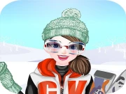Happy Ski Dressup Online Dress-up Games on NaptechGames.com