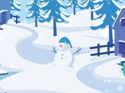 Happy Snowman Hidden Online Puzzle Games on NaptechGames.com