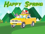 Happy Spring Jigsaw Puzzle Online Puzzle Games on NaptechGames.com