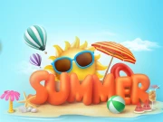 Happy Summer Jigsaw Puzzle Online Puzzle Games on NaptechGames.com