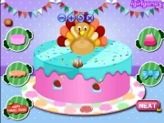 Happy Thanksgiving Cake Master Online Casual Games on NaptechGames.com