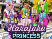 Harajuku Princess Online Dress-up Games on NaptechGames.com