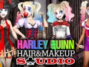 Harley Quinn Hair and Makeup Studio Online Dress-up Games on NaptechGames.com