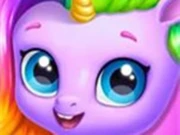 Hatch Your Unicorn Idol - Cute Pet Care Online Hypercasual Games on NaptechGames.com