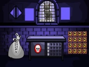 Haunted Cat Escape Online Puzzle Games on NaptechGames.com