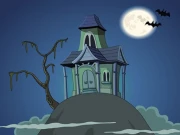 Haunted House Hidden Ghost Online Puzzle Games on NaptechGames.com