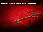 HEART LOCK AND KEY JIGSAW Online Puzzle Games on NaptechGames.com