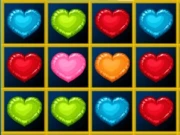Hearts Blocks Collapse Online Puzzle Games on NaptechGames.com