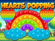 Hearts Popping Online Girls Games on NaptechGames.com