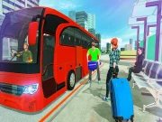 Heavy City Coach Bus Simulator Game 2k20 Online Simulation Games on NaptechGames.com