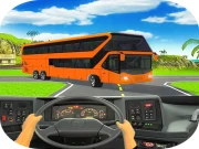 Heavy Coach Bus Simulation Game Online Simulation Games on NaptechGames.com