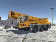 Heavy Crane Simulator Online Boys Games on NaptechGames.com