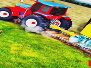 Heavy Duty Tractor Towing Train Games Online Adventure Games on NaptechGames.com