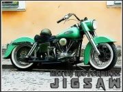 Heavy Motorbikes Jigsaw Online Puzzle Games on NaptechGames.com