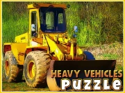 Heavy Vehicles Puzzle Online Puzzle Games on NaptechGames.com