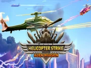 Helicopter Alien Invasion Online Arcade Games on NaptechGames.com