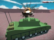 Helicopter And Tank Battle Desert Storm Multiplayer Online Battle Games on NaptechGames.com