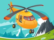 Helicopter Jigsaw Online Puzzle Games on NaptechGames.com
