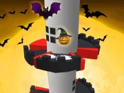 Helix Jump Halloween Online Hypercasual Games on NaptechGames.com