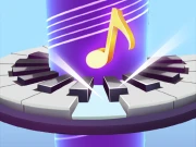 Helix Jump Piano Online Casual Games on NaptechGames.com