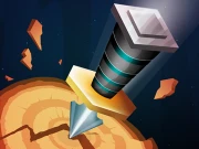 Helix Knife Throw 3D Online HTML5 Games on NaptechGames.com