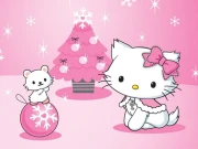 Hello Kitty Christmas Jigsaw Puzzle Online Puzzle Games on NaptechGames.com