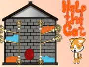 Help The Cat Online puzzles Games on NaptechGames.com