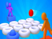 Hero Dual Infinity 3D Ball Thrower Online Arcade Games on NaptechGames.com