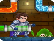 Hero Plante Rescue: Water Puzzle Online Puzzle Games on NaptechGames.com