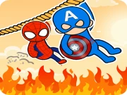 Hero Rescue: Rope Puzzle Online Puzzle Games on NaptechGames.com