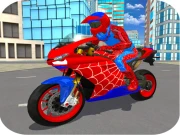 Hero Stunt Spider Bike Simulator 3d 2 Online Simulation Games on NaptechGames.com