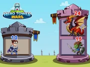 Hero Tower Wars - Merge Puzzle Online Arcade Games on NaptechGames.com