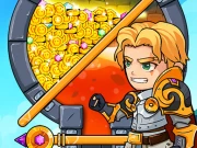 Hero Treasure Hunt Online Hypercasual Games on NaptechGames.com