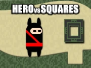 HERO vs SQUARE Online hypercasual Games on NaptechGames.com