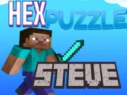 Hex Puzzle STEVE Online Puzzle Games on NaptechGames.com