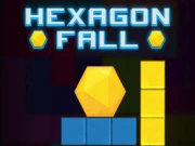 Hexagon Fall Online Puzzle Games on NaptechGames.com