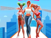 Hi Darling! - impossible Stunts on Heels Online Racing Games on NaptechGames.com