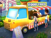 Hidden Burgers in Truck Online Puzzle Games on NaptechGames.com